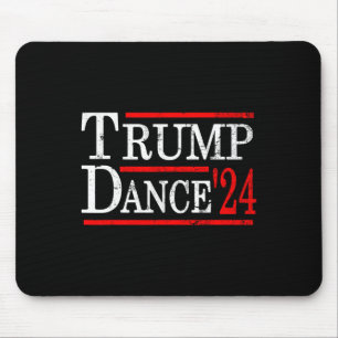 Trump-Tanz 2024 Trump Vance Lustig Republikanische Mousepad