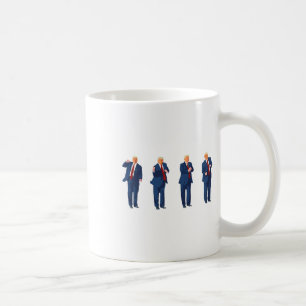 Trump Tanz 4. Juli Trump 2024 Kaffeetasse