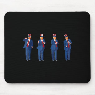 Trump-Tanz 4. Juli Trump 2025 _1  Mousepad