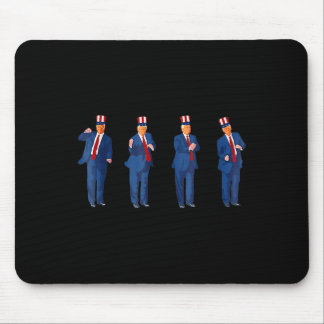 Trump-Tanz 4. Juli Trump 2025 _1  Mousepad