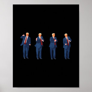Trump Tanz 4. Juli Trump 2025 1  Poster
