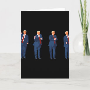 Trump-Tanz 4. Juli Trump 2025  Karte