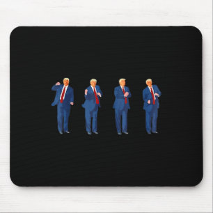 Trump Tanz 4. Juli Trump 2025 Mousepad