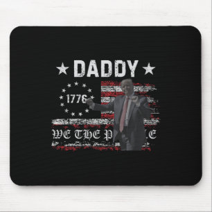 Trump Tanz Daddy Trump Vintage  Mousepad