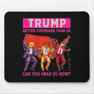 Trump-Tanz-Hallothanksmas-T-Shirt – Bessere Abdeck Mousepad