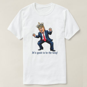 Trump Tanz Personalisieren T-Shirt