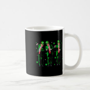 Trump-Tanz Trump 2024 zum St. Patricks Day Kaffeetasse