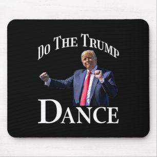 Trump tanzen - Trumps politischen Humor vermischen Mousepad