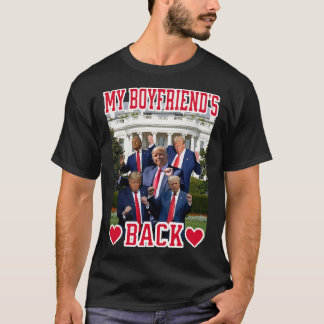 Trump tanzt den Hinterkollegientanz meines Freunde T-Shirt