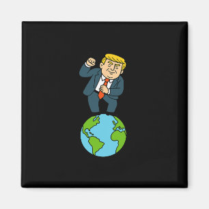 Trump tanzt lustige Aussage Magnet