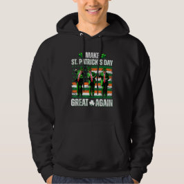 Trump tanzt macht St. Patrick's Day wieder groß Hoodie