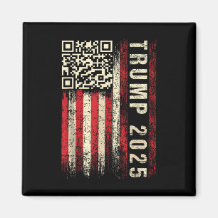 Trump Tanztroll Qr Lustiger Präsident Trump Tanzt Magnet