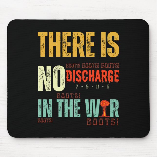 Trump-Tarife im Krieg ohne Entlastung - Boost Boot Mousepad (Vorne)