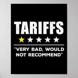 Trump Tariff USA würde Zölle nicht sonstwas empfeh Poster