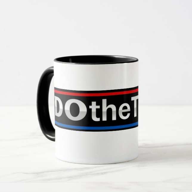 Trump Tasse (Vorderseite Links)
