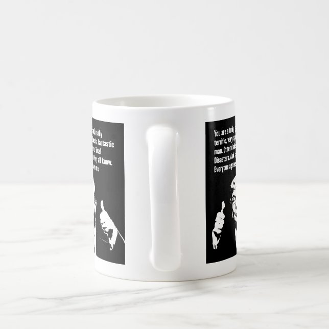 Trump-Tasse des Vaters Kaffeetasse (Henkel)