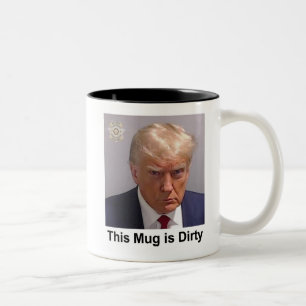 Trump-Tasse "Diese Tasse ist schmutzig"