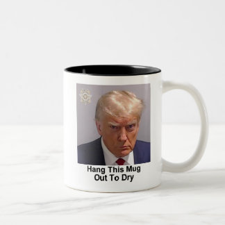 Trump-Tasse "Hang diese Tasse zum Trocknen an"