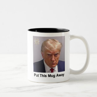 Trump-Tasse "Lege diese Tasse weg"