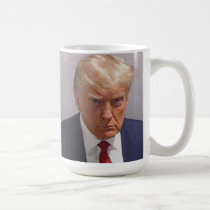 Trump-Tasse Mugshot 2024 Kaffeetasse