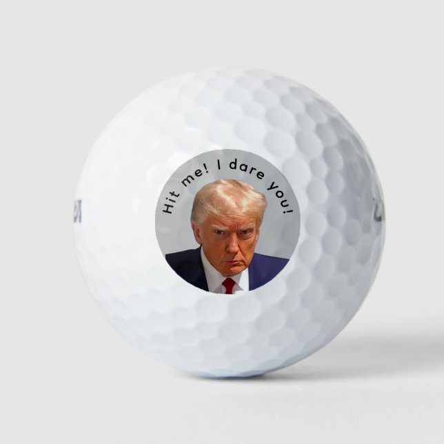Trump-Tasse personalisieren Golfball (Vorderseite)