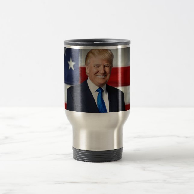 Trump-Tasse Reisebecher (Mittel)
