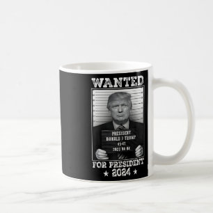 Trump Tasse schot für U.S. Gewollt Präsident 2024