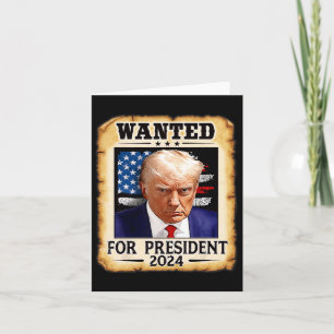 Trump Tasse schot für U.S. Gewollt Präsident 2024  Karte