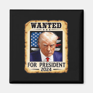 Trump Tasse schot für U.S. Gewollt Präsident 2024 Magnet