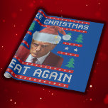Trump Tasse Shooting Make Christmas Great Again Bl Geschenkpapier<br><div class="desc">Trump Tasse Shooting Make Christmas wieder großartig,  Trump Packpapier</div>