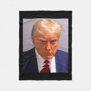 Trump Tasse Shot 1 Fleecedecke