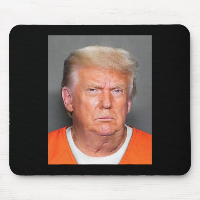 Trump Tasse Shot 1 Mousepad (Vorne)
