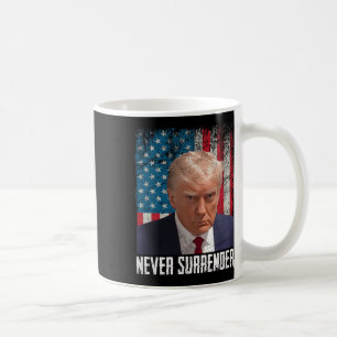 Trump Tasse Shot 2024 Präsident American F