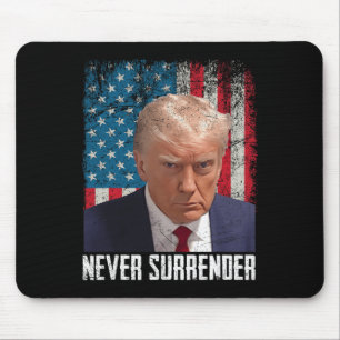 Trump Tasse Shot 2024 Präsident American F Mousepad