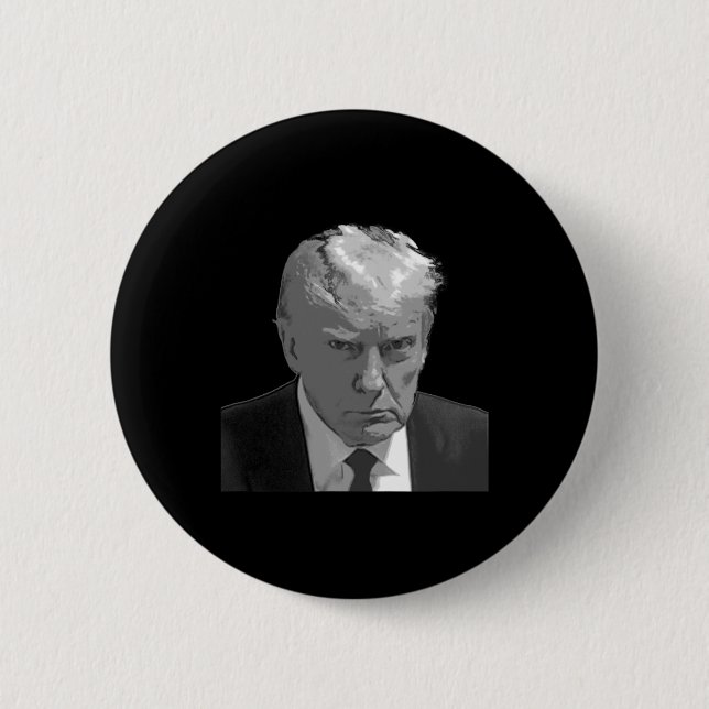 Trump Tasse Shot Button (Vorderseite)