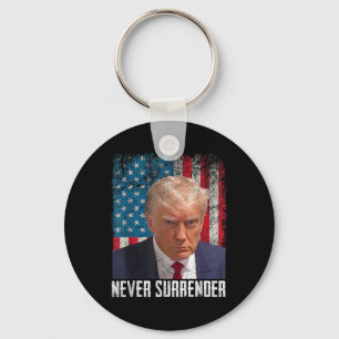 Trump Tasse Shot - Donald Trump Tasse Shot - Nie S Schlüsselanhänger