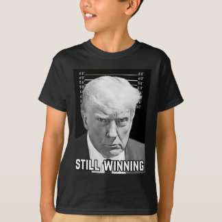 Trump Tasse Shot - immer noch Shirt gewinnen