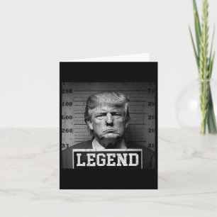 Trump Tasse Shot Karte