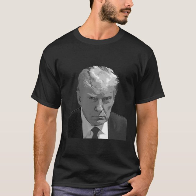 Trump Tasse Shot T-Shirt (Vorderseite)