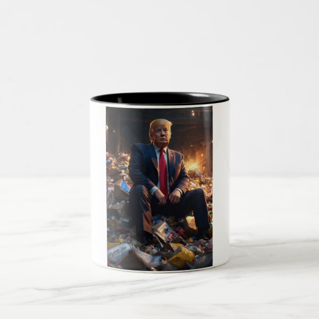 Trump "Tasse" Shot Tasse (Mittel)