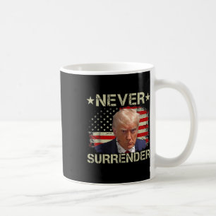 Trump-Tasse sollte sich nie von Trump-Amerikanern Kaffeetasse