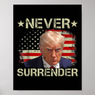 Trump-Tasse sollte sich nie von Trump-Amerikanern Poster