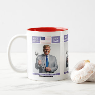 TRUMP-TASSE TRUMP-WAHLKAMPAGNEN TASSE