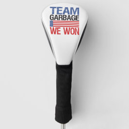 Trump - Team Garbage We Won Golf Headcover