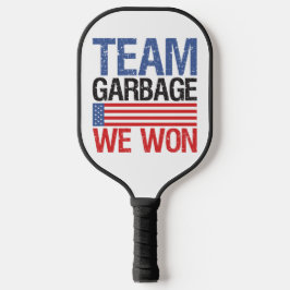 Trump - Team Garbage We Won Pickleball Schläger