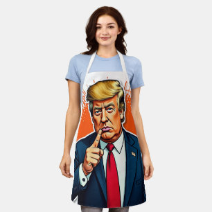 Trump Tellin' vom Lib Schürze
