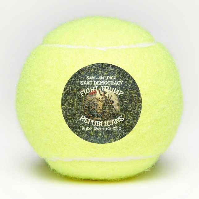 Trump Tennisbälle (Vorderseite)