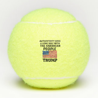 TRUMP TENNISBÄLLE