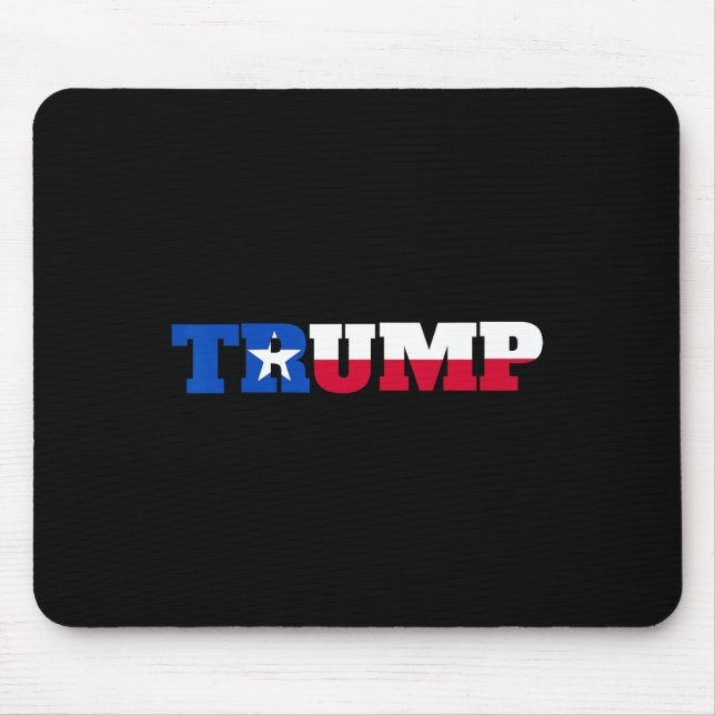 Trump Texans für Trump Mousepad (Vorne)