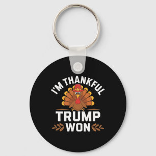 Trump-Thanksgiving-Shirt Ich bin dankbar, dass Tru Schlüsselanhänger